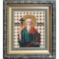 Набор для вышивания бисером "Икона святого апостола Андрея Первозванного"